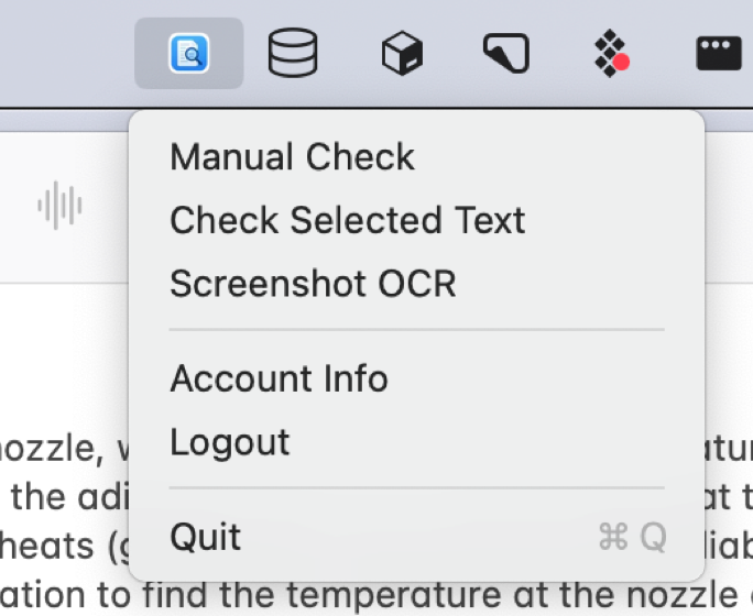 Quickly accessible